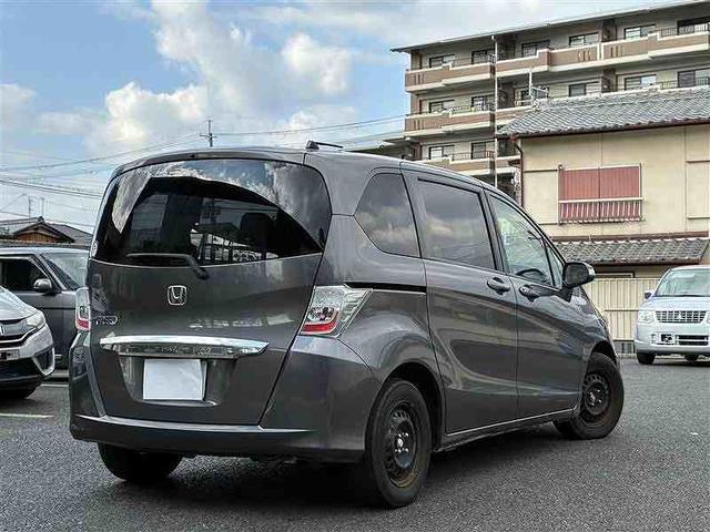 フリード G ジャストセレクション ユーザー買取・ディーラーオプションナビ・左側パワースライドドア・スマートキー・ETC(10枚目)