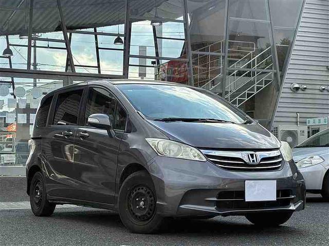 フリード G ジャストセレクション ユーザー買取・ディーラーオプションナビ・左側パワースライドドア・スマートキー・ETC(12枚目)