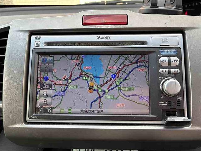 フリード G ジャストセレクション ユーザー買取・ディーラーオプションナビ・左側パワースライドドア・スマートキー・ETC(40枚目)