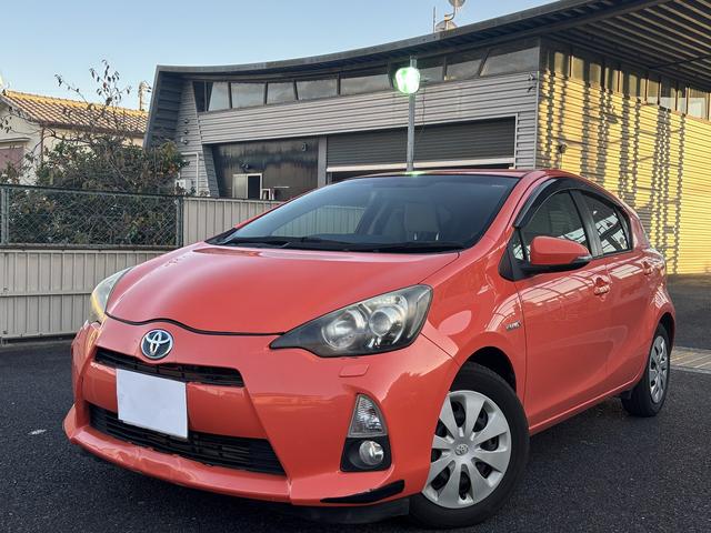 アクア Ｓ　ユーザー買取★ナビ（ＮＳＤＤ－Ｗ６１）★ディーラーＯＰナビ★スマートキー★ＥＴＣ（2枚目）