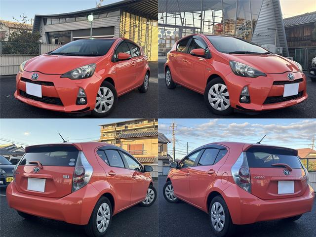 アクア Ｓ　ユーザー買取★ナビ（ＮＳＤＤ－Ｗ６１）★ディーラーＯＰナビ★スマートキー★ＥＴＣ（6枚目）