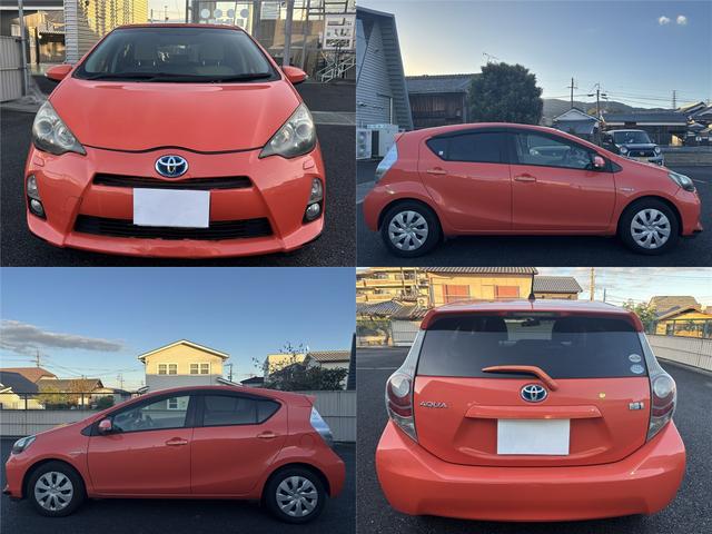 アクア Ｓ　ユーザー買取★ナビ（ＮＳＤＤ－Ｗ６１）★ディーラーＯＰナビ★スマートキー★ＥＴＣ（7枚目）