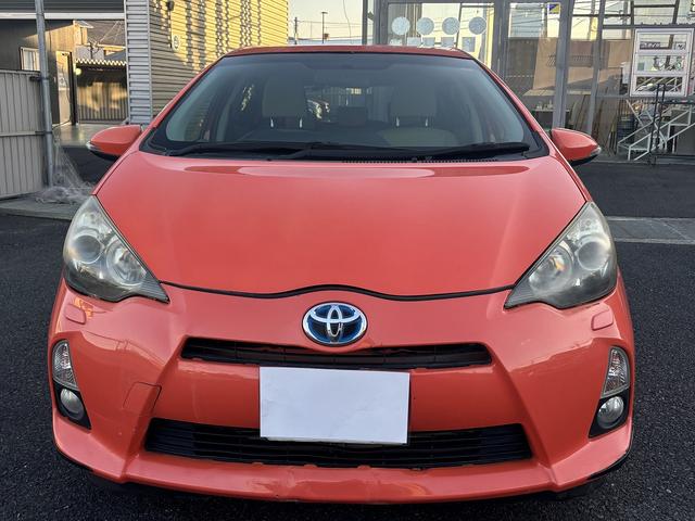 アクア Ｓ　ユーザー買取★ナビ（ＮＳＤＤ－Ｗ６１）★ディーラーＯＰナビ★スマートキー★ＥＴＣ（14枚目）