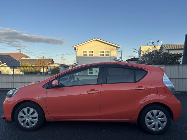 アクア Ｓ　ユーザー買取★ナビ（ＮＳＤＤ－Ｗ６１）★ディーラーＯＰナビ★スマートキー★ＥＴＣ（16枚目）