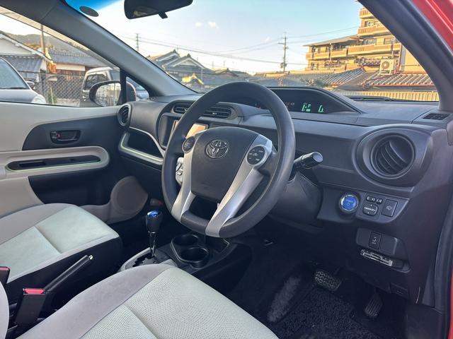 アクア Ｓ　ユーザー買取★ナビ（ＮＳＤＤ－Ｗ６１）★ディーラーＯＰナビ★スマートキー★ＥＴＣ（22枚目）