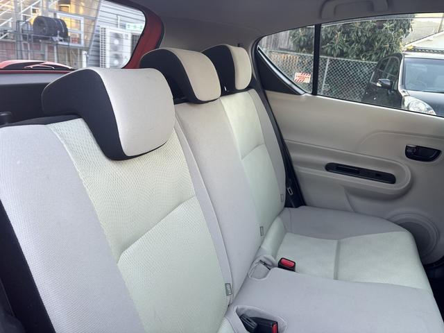 アクア Ｓ　ユーザー買取★ナビ（ＮＳＤＤ－Ｗ６１）★ディーラーＯＰナビ★スマートキー★ＥＴＣ（27枚目）