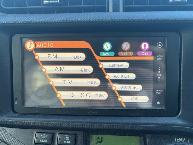 アクア Ｓ　ユーザー買取★ナビ（ＮＳＤＤ－Ｗ６１）★ディーラーＯＰナビ★スマートキー★ＥＴＣ（30枚目）