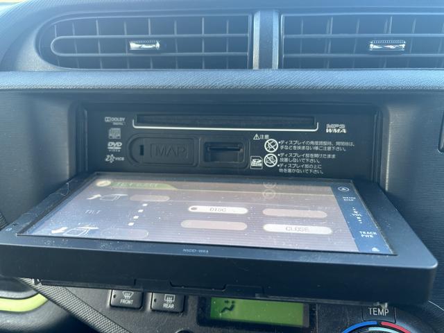 アクア Ｓ　ユーザー買取★ナビ（ＮＳＤＤ－Ｗ６１）★ディーラーＯＰナビ★スマートキー★ＥＴＣ（32枚目）