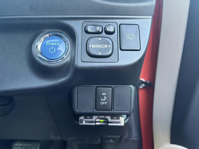 アクア Ｓ　ユーザー買取★ナビ（ＮＳＤＤ－Ｗ６１）★ディーラーＯＰナビ★スマートキー★ＥＴＣ（34枚目）