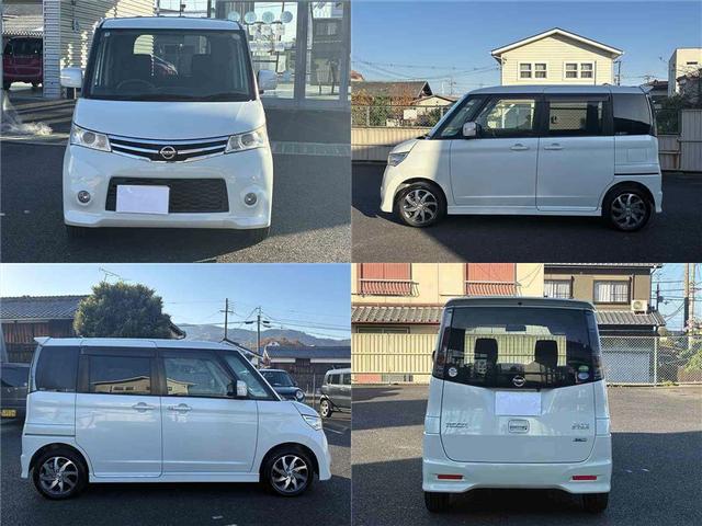 ルークス ハイウェイスター　アイドリングストップ　ディーラーオプションナビ・バックカメラ・左側パワースライドドア・スマートキー・ウインカーミラー・電格ミラー・ＥＴＣ・アイドリングストップ（2枚目）