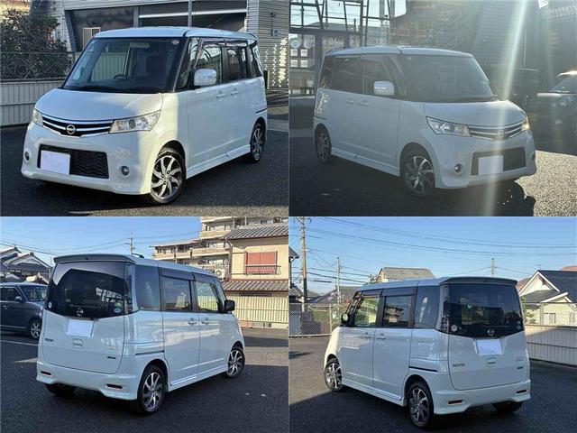 ルークス ハイウェイスター　アイドリングストップ　ディーラーオプションナビ・バックカメラ・左側パワースライドドア・スマートキー・ウインカーミラー・電格ミラー・ＥＴＣ・アイドリングストップ（3枚目）