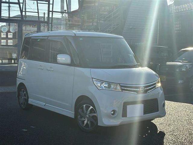 ルークス ハイウェイスター　アイドリングストップ　ディーラーオプションナビ・バックカメラ・左側パワースライドドア・スマートキー・ウインカーミラー・電格ミラー・ＥＴＣ・アイドリングストップ（12枚目）