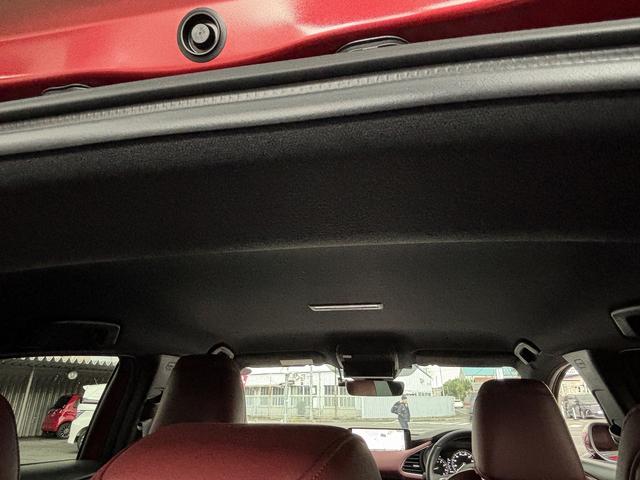 MAZDA3ファストバック 20S ツーリング ユーザー買取 バーガンディレザーパッケージ 全周囲モニター バックカメラ HUD BSM ワイヤレス充電 LEDヘッドライト シートヒーター パドルシフト レーダークルーズ ETC スペアスマートキー(16枚目)