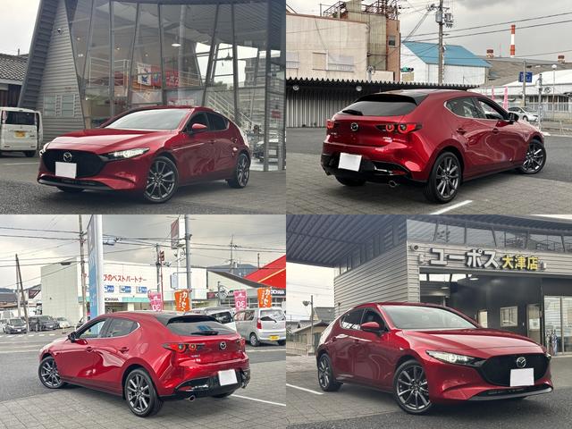 MAZDA3ファストバック 20S ツーリング ユーザー買取 バーガンディレザーパッケージ 全周囲モニター バックカメラ HUD BSM ワイヤレス充電 LEDヘッドライト シートヒーター パドルシフト レーダークルーズ ETC スペアスマートキー(29枚目)