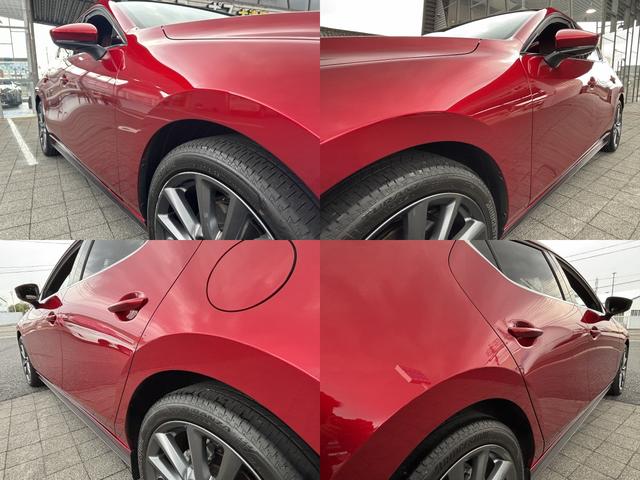 MAZDA3ファストバック 20S ツーリング ユーザー買取 バーガンディレザーパッケージ 全周囲モニター バックカメラ HUD BSM ワイヤレス充電 LEDヘッドライト シートヒーター パドルシフト レーダークルーズ ETC スペアスマートキー(31枚目)