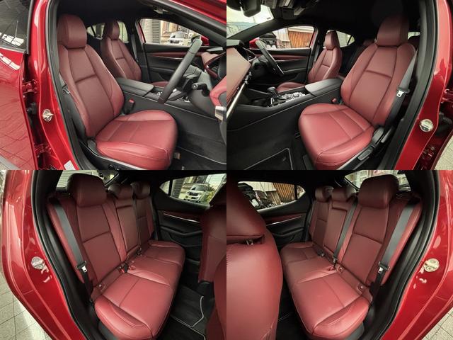 MAZDA3ファストバック 20S ツーリング ユーザー買取 バーガンディレザーパッケージ 全周囲モニター バックカメラ HUD BSM ワイヤレス充電 LEDヘッドライト シートヒーター パドルシフト レーダークルーズ ETC スペアスマートキー(32枚目)