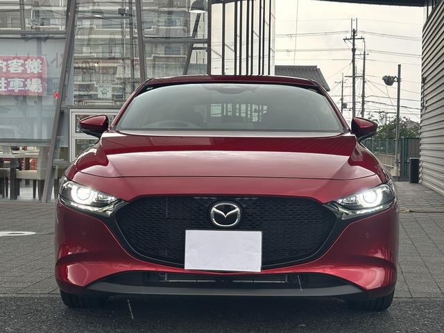 MAZDA3ファストバック 20S ツーリング ユーザー買取 バーガンディレザーパッケージ 全周囲モニター バックカメラ HUD BSM ワイヤレス充電 LEDヘッドライト シートヒーター パドルシフト レーダークルーズ ETC スペアスマートキー(36枚目)