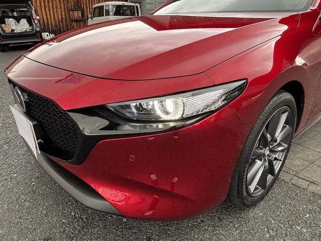 MAZDA3ファストバック 20S ツーリング ユーザー買取 バーガンディレザーパッケージ 全周囲モニター バックカメラ HUD BSM ワイヤレス充電 LEDヘッドライト シートヒーター パドルシフト レーダークルーズ ETC スペアスマートキー(46枚目)