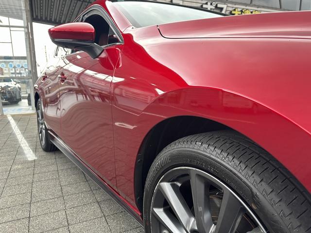 MAZDA3ファストバック 20S ツーリング ユーザー買取 バーガンディレザーパッケージ 全周囲モニター バックカメラ HUD BSM ワイヤレス充電 LEDヘッドライト シートヒーター パドルシフト レーダークルーズ ETC スペアスマートキー(49枚目)