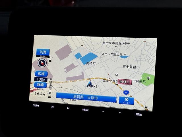 スペーシア ハイブリッドG ユーザー買取 セーフティサポート 社外SDナビ(AVN-LS02)前後ドライブレコーダー バックカメラ ETC 両側スライドドア(5枚目)