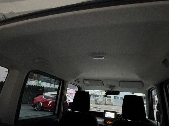 スペーシア ハイブリッドG ユーザー買取 セーフティサポート 社外SDナビ(AVN-LS02)前後ドライブレコーダー バックカメラ ETC 両側スライドドア(17枚目)