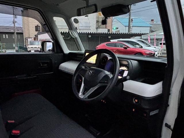 スペーシア ハイブリッドG ユーザー買取 セーフティサポート 社外SDナビ(AVN-LS02)前後ドライブレコーダー バックカメラ ETC 両側スライドドア(19枚目)