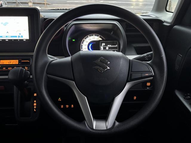 スペーシア ハイブリッドG ユーザー買取 セーフティサポート 社外SDナビ(AVN-LS02)前後ドライブレコーダー バックカメラ ETC 両側スライドドア(20枚目)