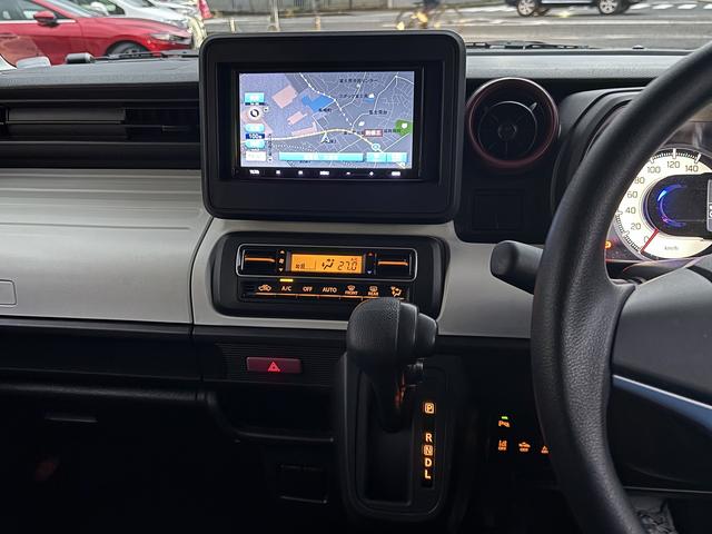 スペーシア ハイブリッドG ユーザー買取 セーフティサポート 社外SDナビ(AVN-LS02)前後ドライブレコーダー バックカメラ ETC 両側スライドドア(22枚目)