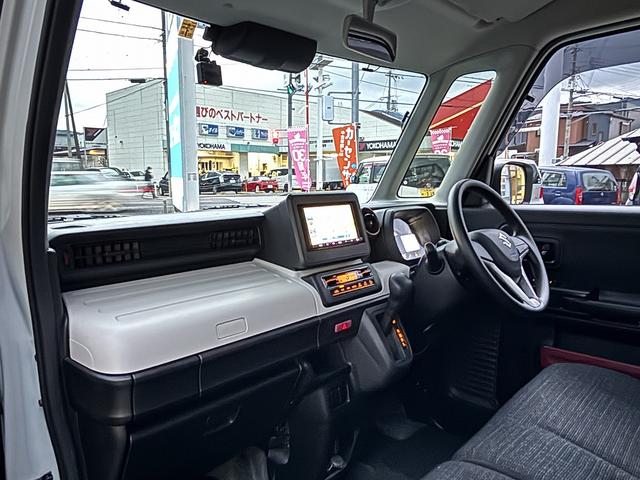 スペーシア ハイブリッドG ユーザー買取 セーフティサポート 社外SDナビ(AVN-LS02)前後ドライブレコーダー バックカメラ ETC 両側スライドドア(24枚目)