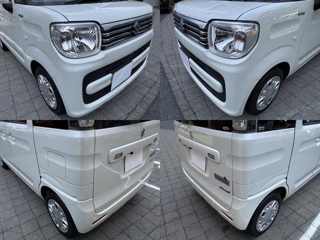 スペーシア ハイブリッドG ユーザー買取 セーフティサポート 社外SDナビ(AVN-LS02)前後ドライブレコーダー バックカメラ ETC 両側スライドドア(28枚目)