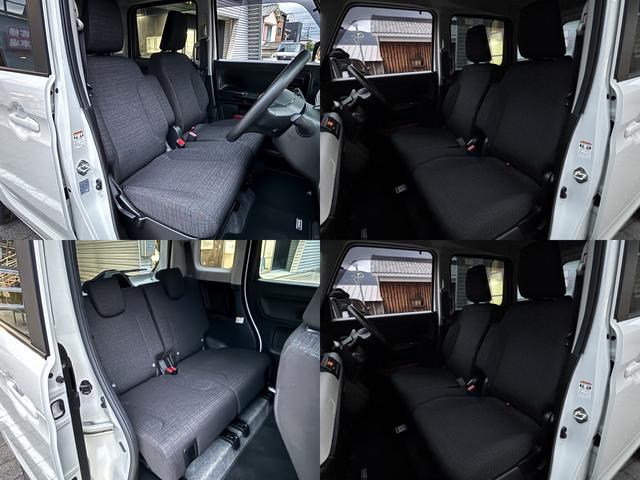 スペーシア ハイブリッドG ユーザー買取 セーフティサポート 社外SDナビ(AVN-LS02)前後ドライブレコーダー バックカメラ ETC 両側スライドドア(30枚目)