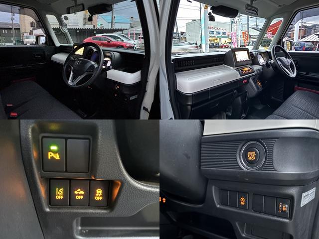 スペーシア ハイブリッドG ユーザー買取 セーフティサポート 社外SDナビ(AVN-LS02)前後ドライブレコーダー バックカメラ ETC 両側スライドドア(31枚目)