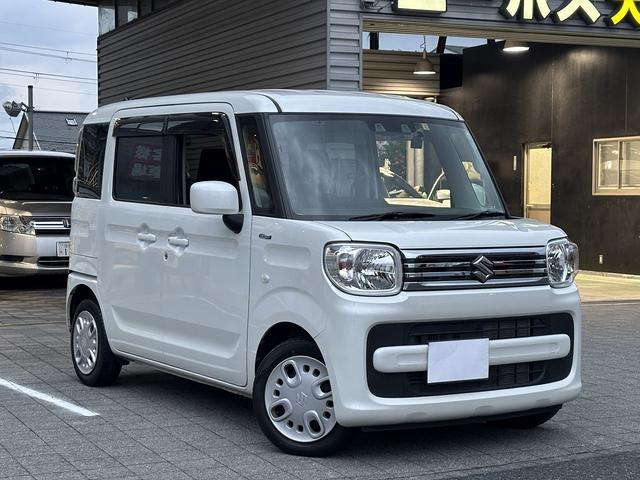 スペーシア ハイブリッドG ユーザー買取 セーフティサポート 社外SDナビ(AVN-LS02)前後ドライブレコーダー バックカメラ ETC 両側スライドドア(36枚目)