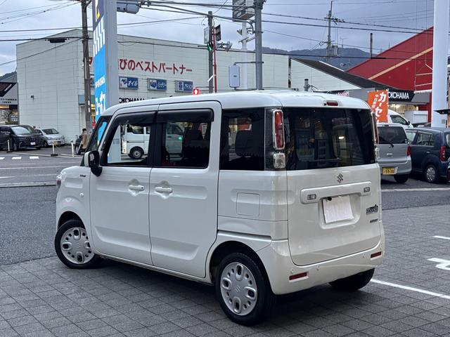 スペーシア ハイブリッドG ユーザー買取 セーフティサポート 社外SDナビ(AVN-LS02)前後ドライブレコーダー バックカメラ ETC 両側スライドドア(37枚目)