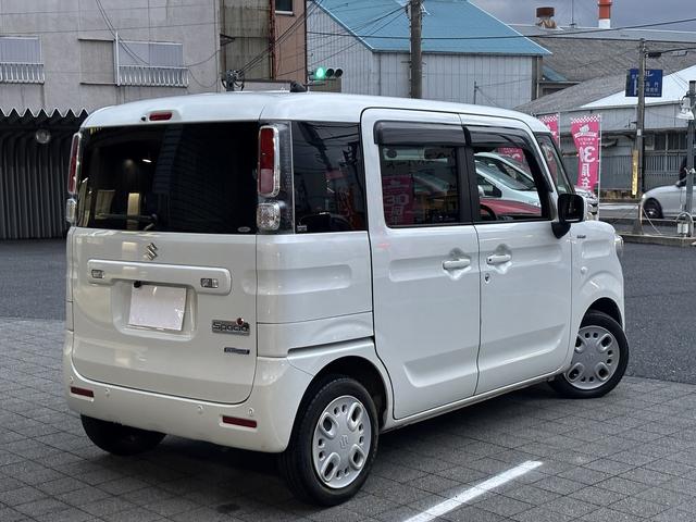 スペーシア ハイブリッドG ユーザー買取 セーフティサポート 社外SDナビ(AVN-LS02)前後ドライブレコーダー バックカメラ ETC 両側スライドドア(38枚目)