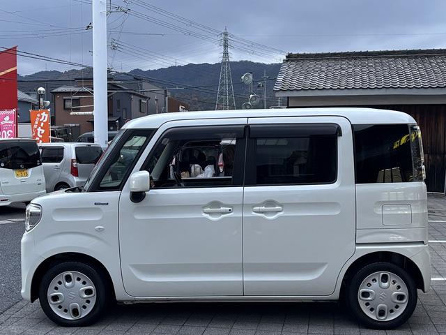 スペーシア ハイブリッドG ユーザー買取 セーフティサポート 社外SDナビ(AVN-LS02)前後ドライブレコーダー バックカメラ ETC 両側スライドドア(39枚目)