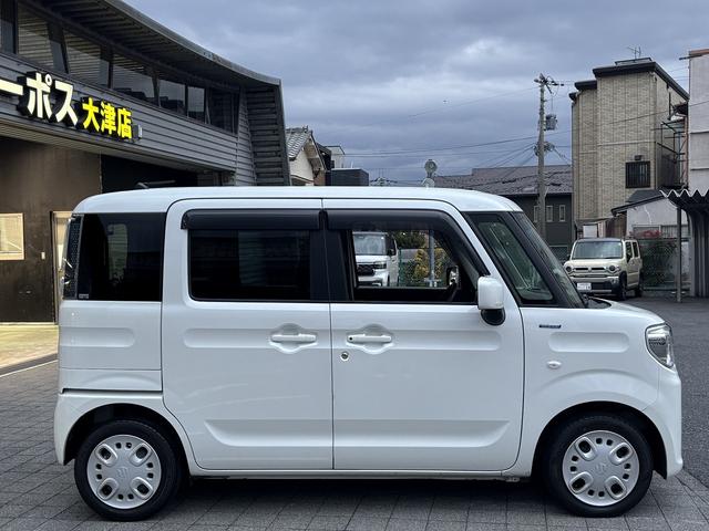 スペーシア ハイブリッドG ユーザー買取 セーフティサポート 社外SDナビ(AVN-LS02)前後ドライブレコーダー バックカメラ ETC 両側スライドドア(40枚目)