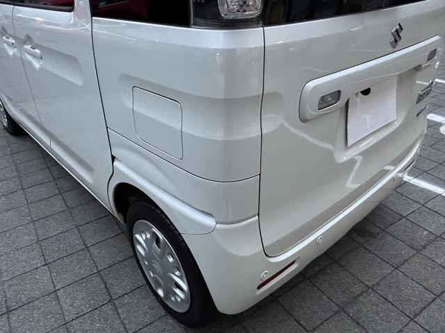 スペーシア ハイブリッドG ユーザー買取 セーフティサポート 社外SDナビ(AVN-LS02)前後ドライブレコーダー バックカメラ ETC 両側スライドドア(45枚目)