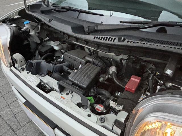 スペーシア ハイブリッドG ユーザー買取 セーフティサポート 社外SDナビ(AVN-LS02)前後ドライブレコーダー バックカメラ ETC 両側スライドドア(54枚目)