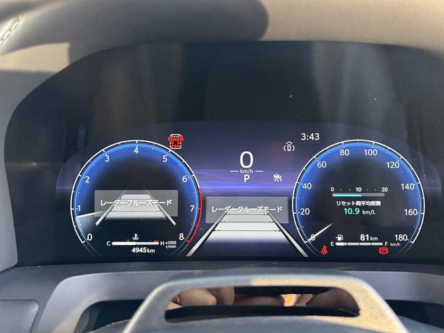 アルファード Ｚ　ユーザー買取　モデリスタエアロ（Ｆ・Ｓ・Ｒ）　ユニバーサルステップ　　トヨタチームメイト　デジタルインナーミラー　１３．２型後席ディスプレイ　ＨＵＤ　全周囲モニター　左右独立ムーンルーフ（10枚目）