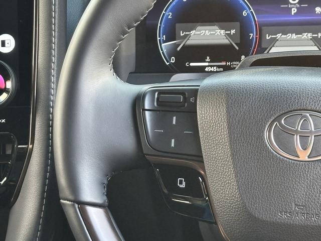 アルファード Ｚ　ユーザー買取　モデリスタエアロ（Ｆ・Ｓ・Ｒ）　ユニバーサルステップ　　トヨタチームメイト　デジタルインナーミラー　１３．２型後席ディスプレイ　ＨＵＤ　全周囲モニター　左右独立ムーンルーフ（22枚目）