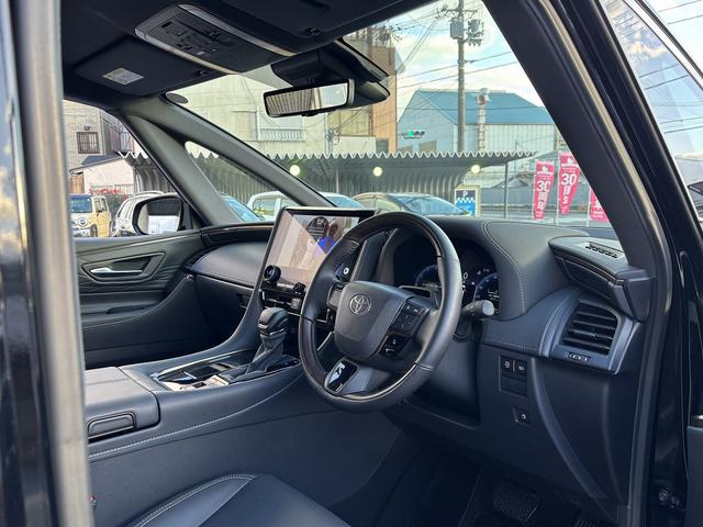 アルファード Ｚ　ユーザー買取　モデリスタエアロ（Ｆ・Ｓ・Ｒ）　ユニバーサルステップ　　トヨタチームメイト　デジタルインナーミラー　１３．２型後席ディスプレイ　ＨＵＤ　全周囲モニター　左右独立ムーンルーフ（24枚目）