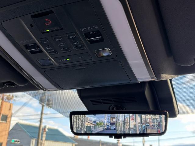 アルファード Ｚ　ユーザー買取　モデリスタエアロ（Ｆ・Ｓ・Ｒ）　ユニバーサルステップ　　トヨタチームメイト　デジタルインナーミラー　１３．２型後席ディスプレイ　ＨＵＤ　全周囲モニター　左右独立ムーンルーフ（28枚目）