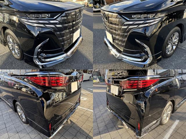 アルファード Ｚ　ユーザー買取　モデリスタエアロ（Ｆ・Ｓ・Ｒ）　ユニバーサルステップ　　トヨタチームメイト　デジタルインナーミラー　１３．２型後席ディスプレイ　ＨＵＤ　全周囲モニター　左右独立ムーンルーフ（33枚目）