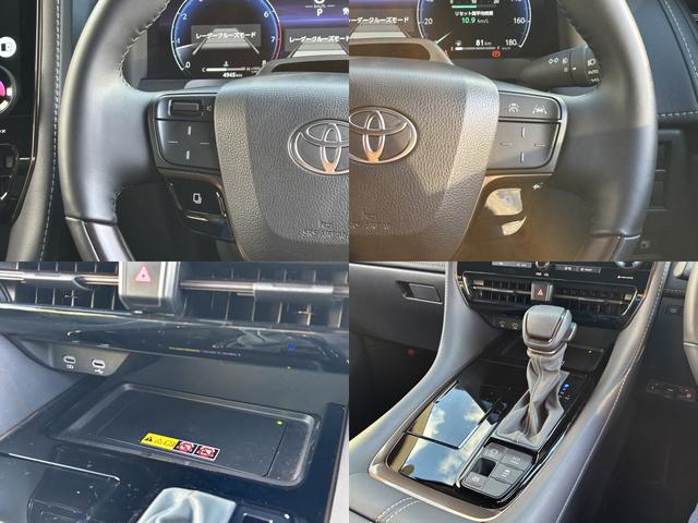 アルファード Ｚ　ユーザー買取　モデリスタエアロ（Ｆ・Ｓ・Ｒ）　ユニバーサルステップ　　トヨタチームメイト　デジタルインナーミラー　１３．２型後席ディスプレイ　ＨＵＤ　全周囲モニター　左右独立ムーンルーフ（36枚目）