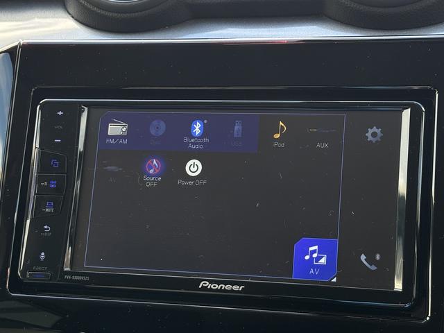 スイフト ハイブリッドＭＧ　ユーザー買取　純正ディスプレイオーディオ（ＰＶＨ－９３００ＤＶＳＺＳ）　バックカメラ　ＢＳＭ　衝突軽減システム　レーンキーピング　ＥＴＣ　スペアスマートキー（5枚目）