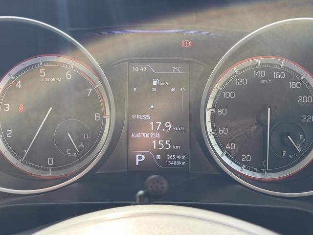 スイフト ハイブリッドＭＧ　ユーザー買取　純正ディスプレイオーディオ（ＰＶＨ－９３００ＤＶＳＺＳ）　バックカメラ　ＢＳＭ　衝突軽減システム　レーンキーピング　ＥＴＣ　スペアスマートキー（21枚目）