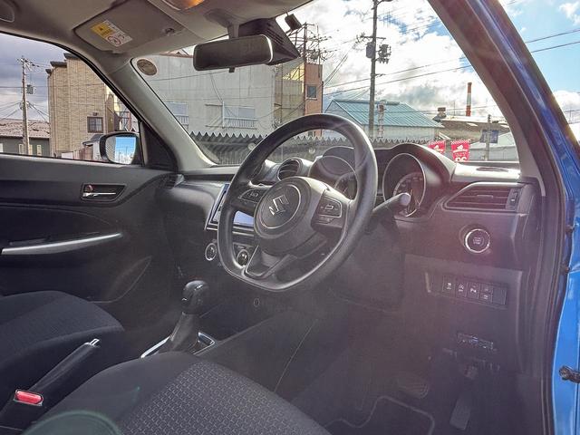 スイフト ハイブリッドＭＧ　ユーザー買取　純正ディスプレイオーディオ（ＰＶＨ－９３００ＤＶＳＺＳ）　バックカメラ　ＢＳＭ　衝突軽減システム　レーンキーピング　ＥＴＣ　スペアスマートキー（22枚目）