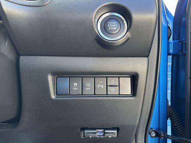 スイフト ハイブリッドＭＧ　ユーザー買取　純正ディスプレイオーディオ（ＰＶＨ－９３００ＤＶＳＺＳ）　バックカメラ　ＢＳＭ　衝突軽減システム　レーンキーピング　ＥＴＣ　スペアスマートキー（24枚目）