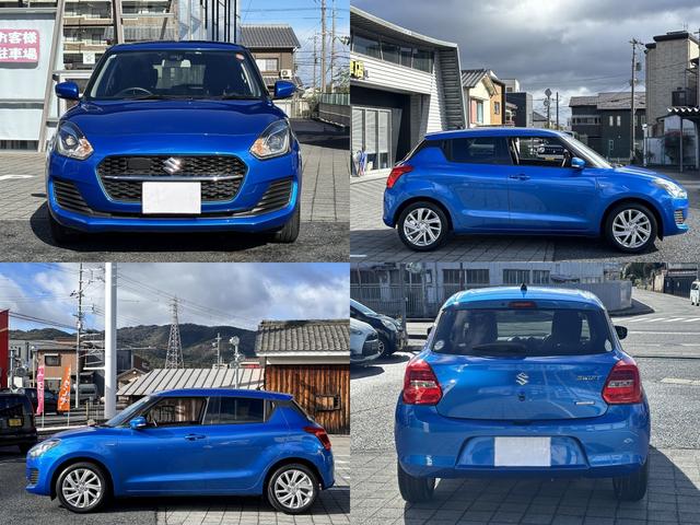 スイフト ハイブリッドＭＧ　ユーザー買取　純正ディスプレイオーディオ（ＰＶＨ－９３００ＤＶＳＺＳ）　バックカメラ　ＢＳＭ　衝突軽減システム　レーンキーピング　ＥＴＣ　スペアスマートキー（27枚目）